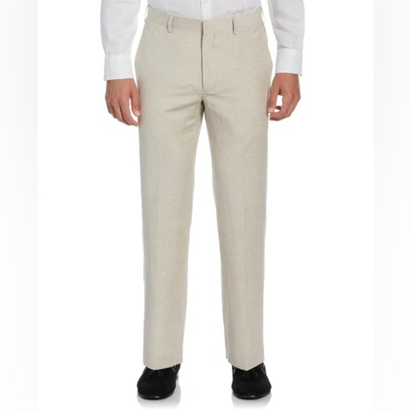 (R3) NWT Cubavera Classic linen pants for men,Sz 32/30.their quality,aesthetics. - Picture 1 of 14